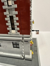 LEGO Ghostbusters: Firehouse Headquarters (75827) As Is