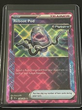 reboot pod pokemon card value Reboot Pod - 158/162 - Prize Pack Series Cards