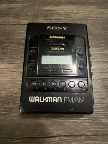 Sony WM-F2085 FM/AM Cassette Walkman Working