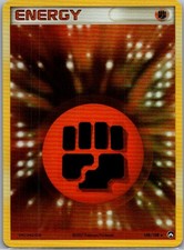 Fighting Energy 108/108 Power Keepers Rare Holo Pokemon on eBay