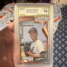 Mariano Rivera Rookie Cards and Memorabilia Guide 14