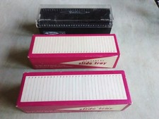 Vintage Universal Yankee 30 Slide Trays Lot of 3