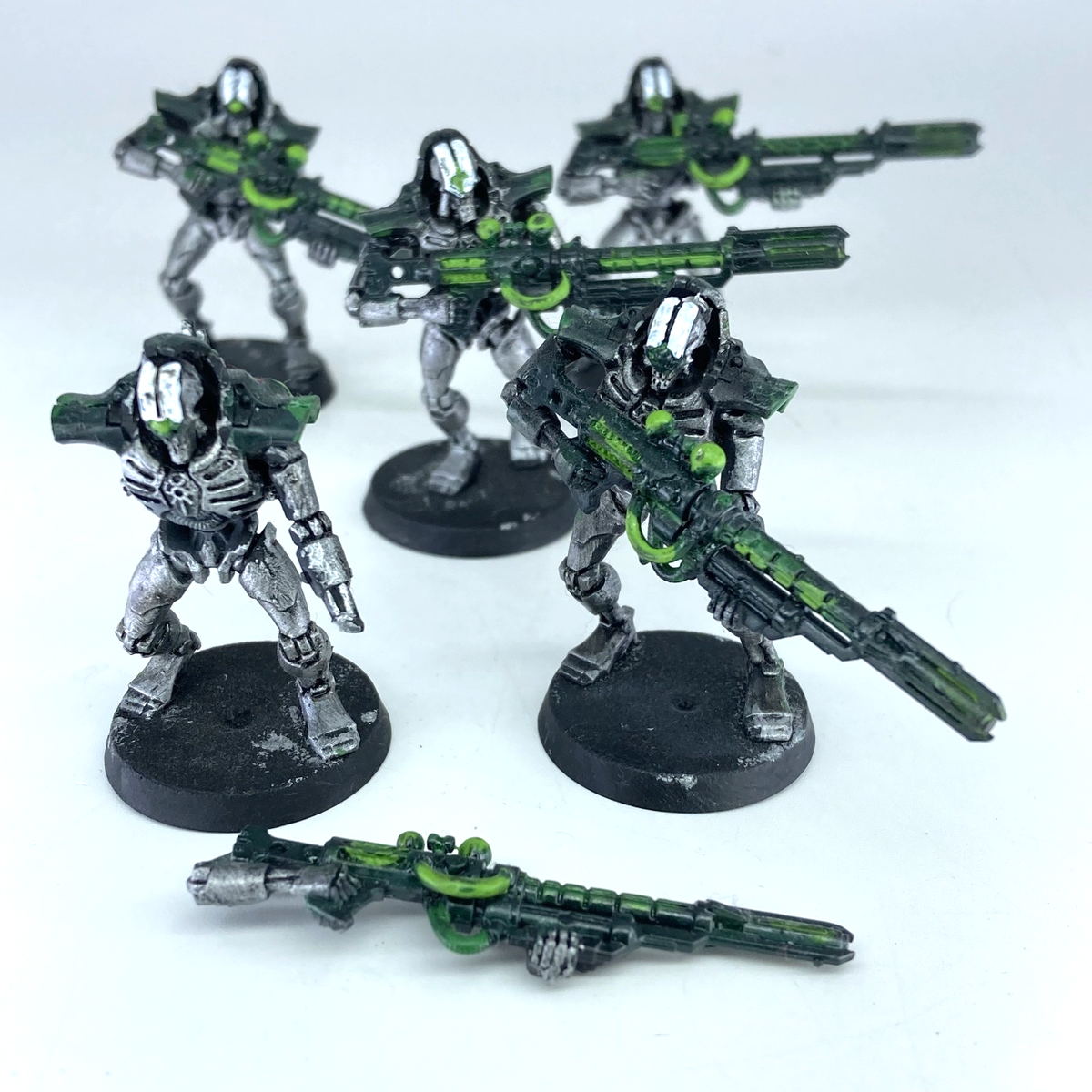 Necron Deathmarks - Necrons - Warhammer 40K Games Workshop C7107