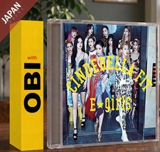 E-girls - シンデレラフィット(CD+DVD) w/OBI CD Japan Import J-Pop