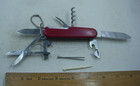 Victorinox Switzerland Stainless Rostfrei Officier Suisse Swiss Army Knife — photo 10