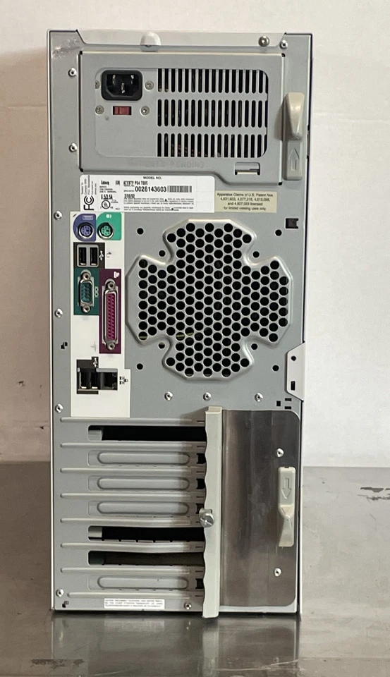 Gateway ATXSTF P04 700C Intel Pentium 4 Windows XP Desktop Vintage No HDD - Image 3 of 4