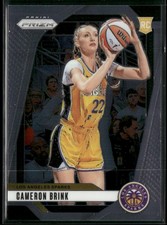 2024 Panini Prizm WNBA #127 Cameron Brink 3Aj