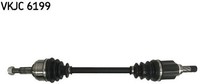 SKF VKJC6199 Antriebswelle Gelenksatz FüR Renault