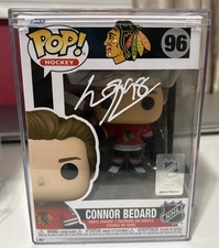 CONNOR BEDARD Signed Hockey Funko POP! #96 FANATICS AUTHENTIC COA