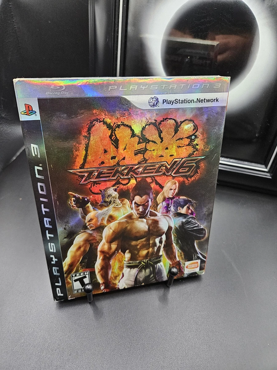 【値段交渉有】TEKKEN 6 コレクターズボックス PS3 Used Sony PS3 Japan Tekken 6 from Japan PlayStation 3 | eBay