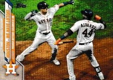 2020 Topps Update #U-7 Houston - We Have Liftoff (Alex Bregman / Yordan Alvarez)