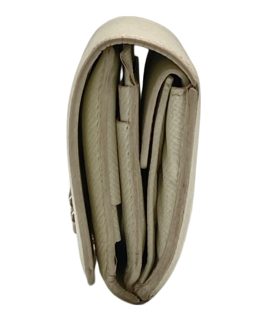 BALENCIAGA BB Metal Logo Bi-fold Wallet Authentic Women 7276 thumbnail 3