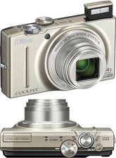 Nikon COOLPIX S8200 Digital Camera 14x Optical Zoom 16.1MP Exposure Compensation