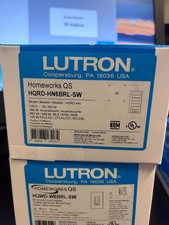 Lutron Homeworks QS HQRD-HN6BRL-SW