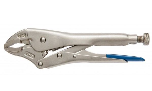 HÖGert Technik HT1P380 Feststellzange Mit Runden Backen 250 Mm-image