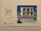 GB - 2007 - "Christmas" - Miniature Sheet On Stuart First Day Cover + insert