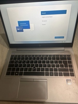 HP 14s-dq1xxx Laptop, i5 10. Gen, 8GB RAM, 256GB NVMe SSD, Windows 11 Pro