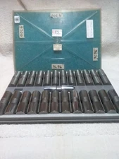 Deltronic Tenth Plug Gauges Complete Set, .0001 Steps, .9676-.9700