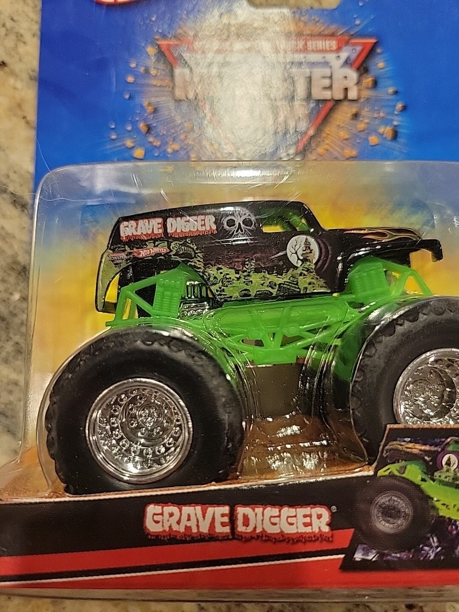 Hot Wheels Monster Jam Grave Digger 1/70 2007 | eBay