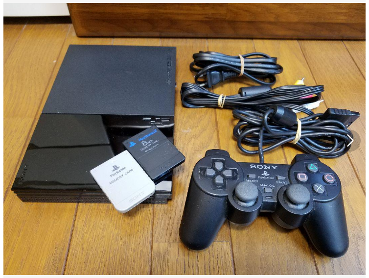 Sony PlayStation 2 PS2 SCPH-90000 Black Game Console Sony PlayStation 2 PS2 SCPH-90000 Black Game Console