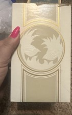 Vintage Avon Love Song Skin So Soft Bath Oil Glass Bottle 70s Vanity Decor Birds