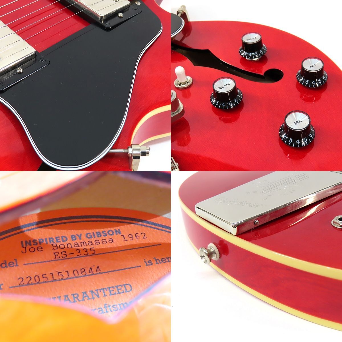 Epiphone Joe Bonamassa 1962 ES-335 CH Electric Guitar | eBay