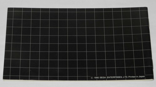 1990 SEGA MEGA DRIVE COLUMNS INSTRUCTION MANUAL GAME BOOK ORIGINAL UK EURO VGC - Picture 3 of 5