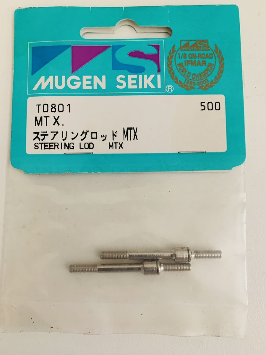 Mugen Seiki Steering Rods(2) Adjustable Replacement T0801 MTX5 6R