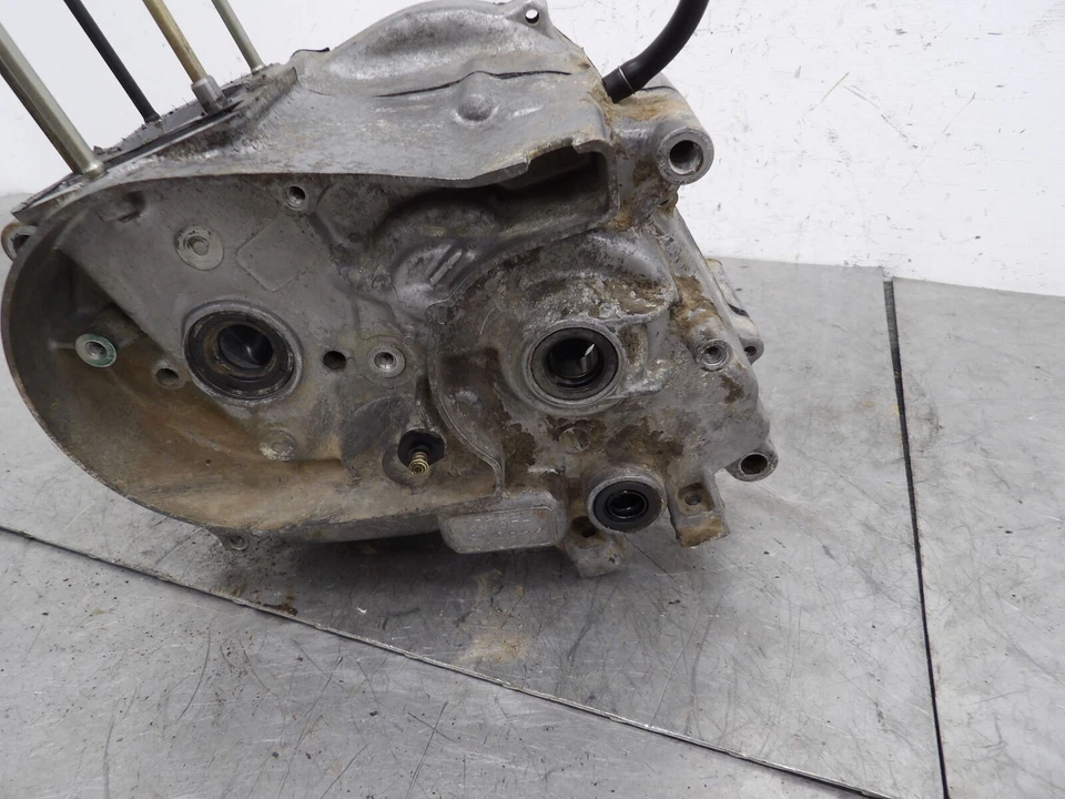 1976 HONDA XR75 OEM LEFT RIGHT ENGINE MOTOR CRANKCASE - Image 2 of 4