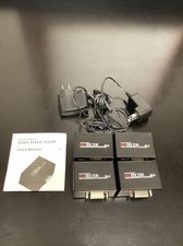 Lot Of 4 Monoprice DVI Doctor DDX-01