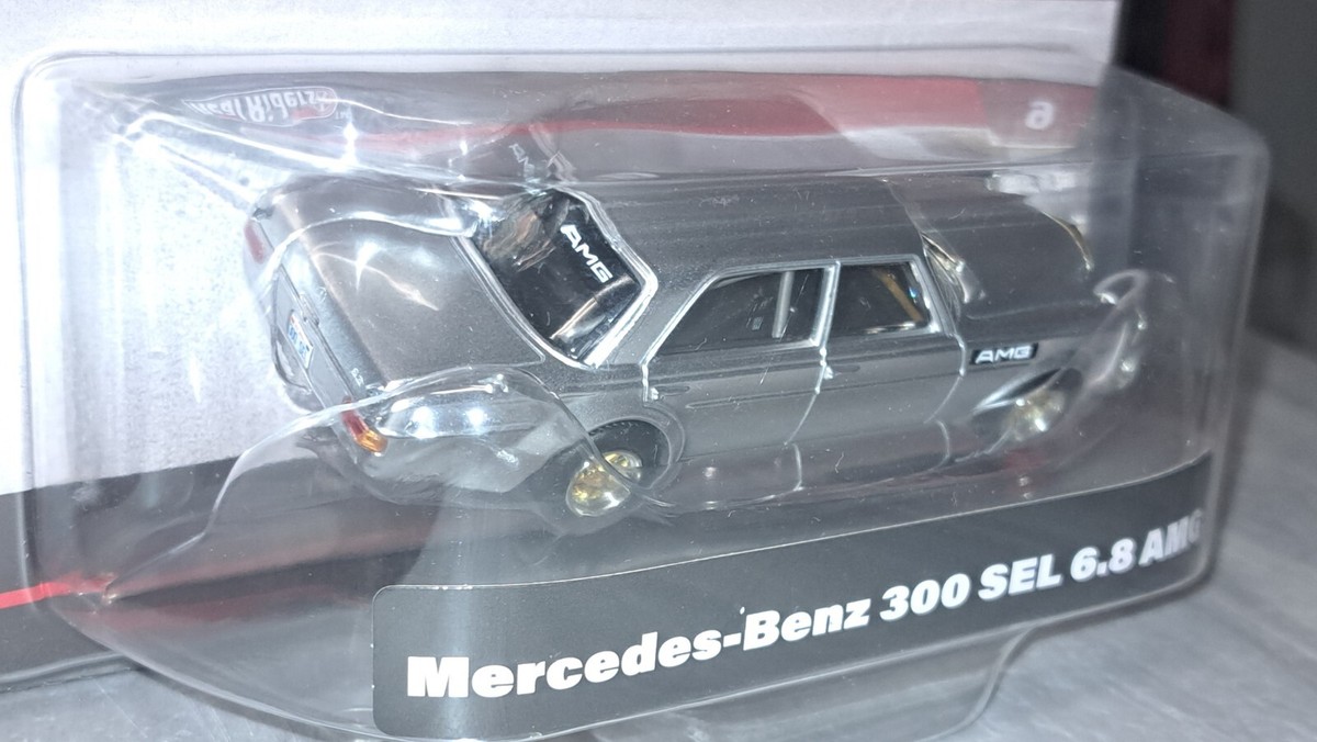 自動車 Mercedes-Benz 300 SEL 6.8 AMG 1/43 2024 Hot Wheels Premium 1:43 Scale Mercedes-Benz 300 SEL 6.8