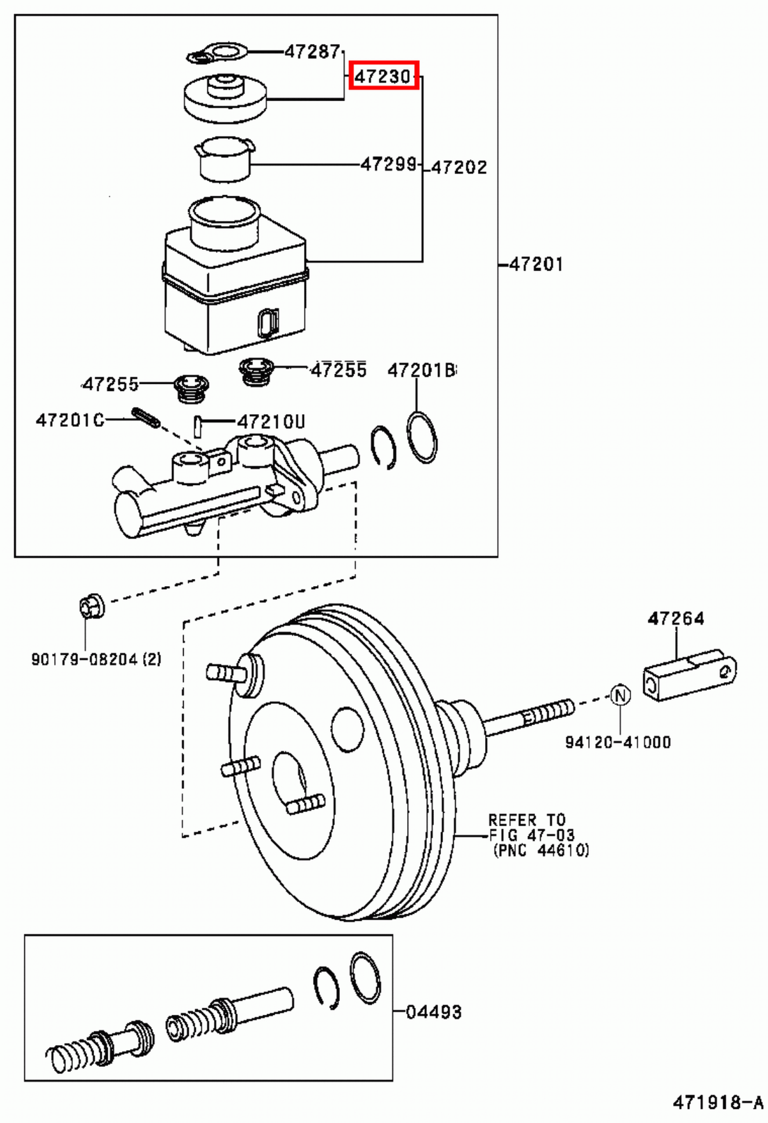 Genuine Lexus RX300 MCU15 RX350 GGL15 GGL10 Brake Master Cylinder Reservoir Cap eBay