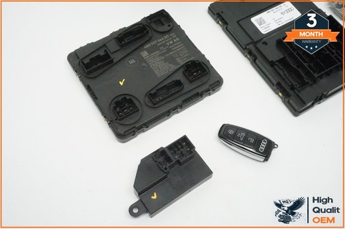 2019-2023 AUDI A6 ENGINE COMPUTER ECU KEY IGNITION SET W/ KEY OEM - Picture 2 of 20
