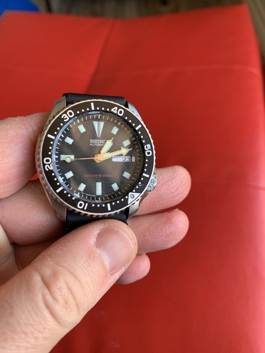 Seiko Scuba divers 200 watch automatic 7S26-0029 | eBay Seiko Scuba divers 200 watch automatic 7S26-0029 | eBay