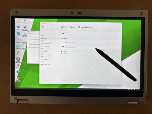 Panasonic Let's Note CF-MX3 i5 4GB SSD128GB Win11 Office TouchPen Japan KB/Sale - Picture 9 of 11