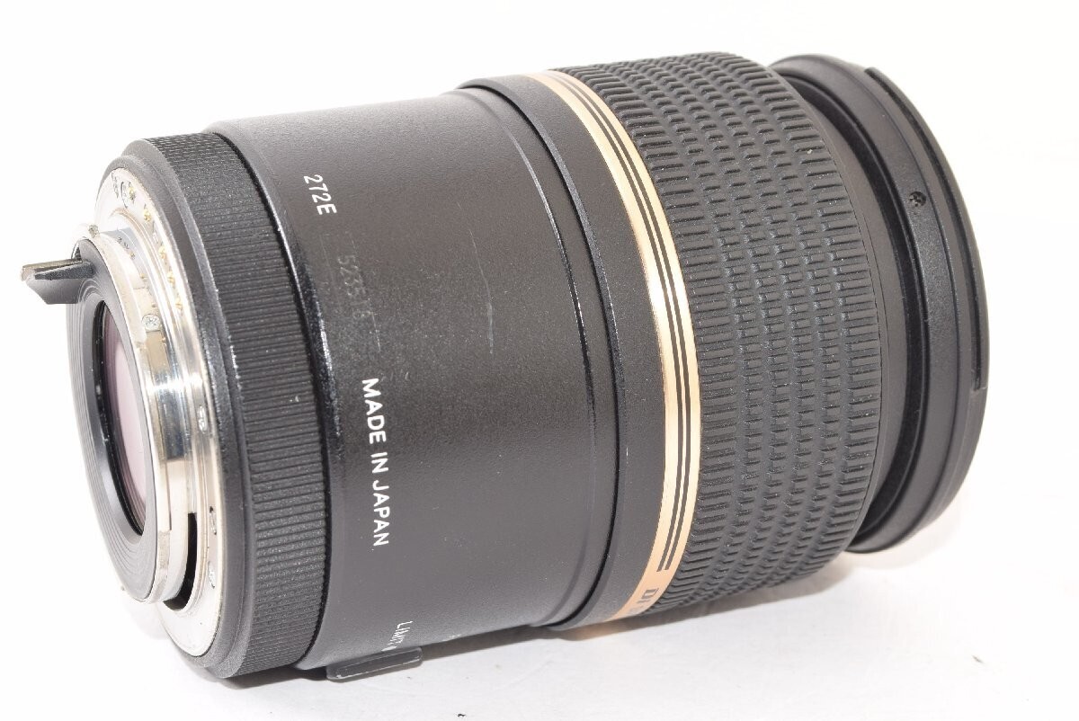 TAMRON タムロン SP Di 90mm F2.8 272E PENTAX用 TAMRON (タムロン) SP 90mm F2.8 Di Macro 1:1/Model 272E