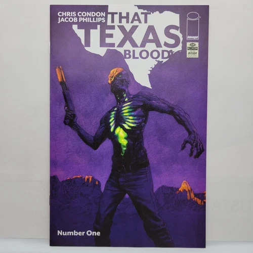 That Texas Blood #1 Cover B Variant Sean Phillips Cover 2020