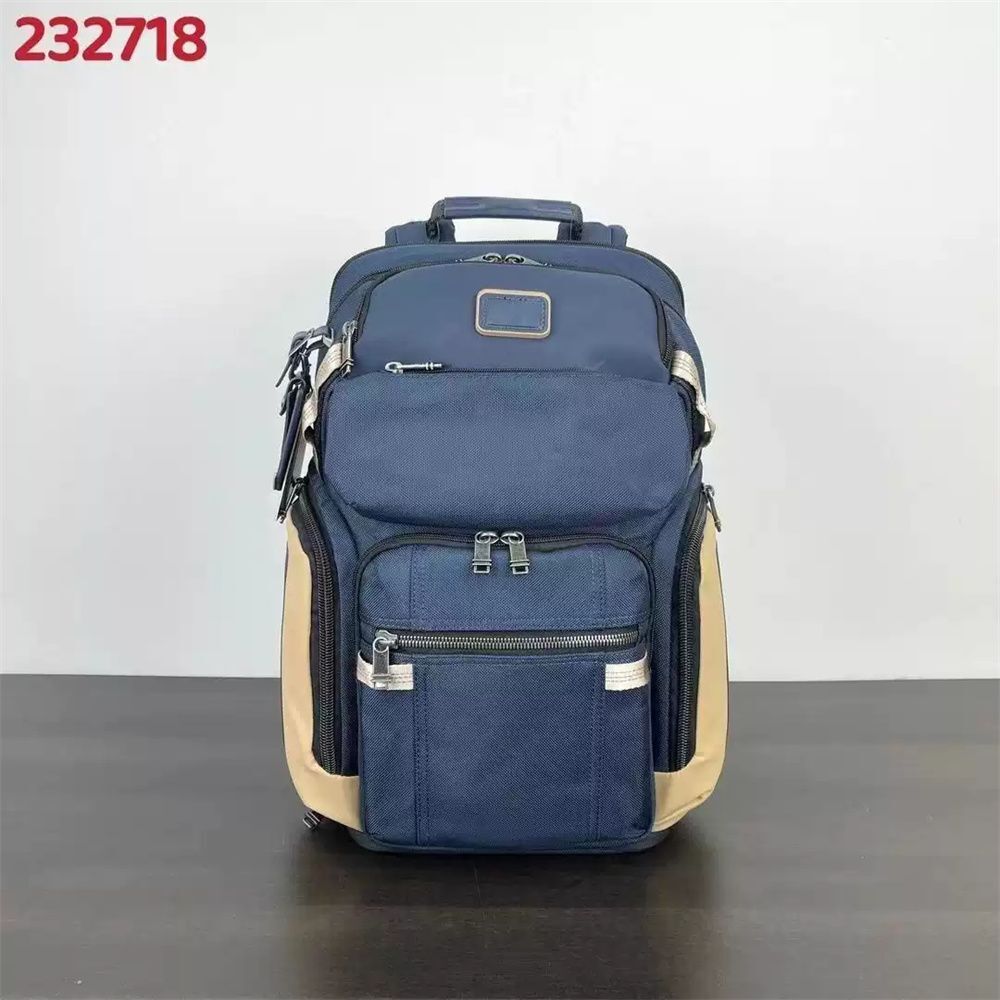 TUMI ALPHA BRAVO「ノマディック」バックパック232718ネイビー