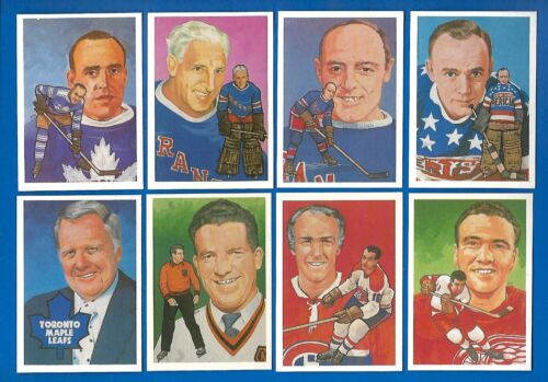 1983 (1985) CARTOPHILIUM HOCKEY HALL OF FAME HOF CARD 1-240 & PROMO SEE LIST - Picture 129 of 488