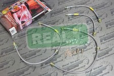 Goodridge G Stop Brake Lines 95-98 Eclipse GSX AWD GST GS RS FWD with Rear Disc
