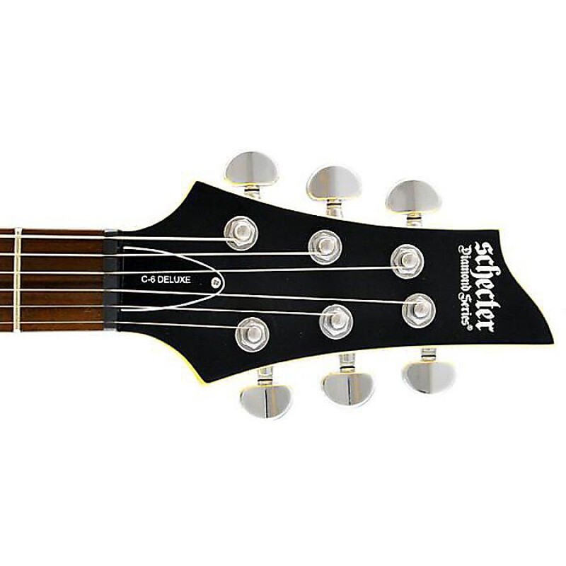 SCHECTER エレキギター Amazon | Schecter シェクター Guitar Research C-6 Deluxe with