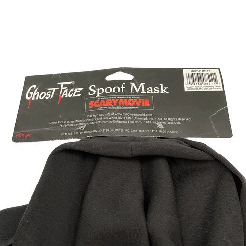 Scary Movie Whatssup! Ghost Face Vintage Spoof Mask RARE COLLECTORS ITEM EU - Picture 3 of 5