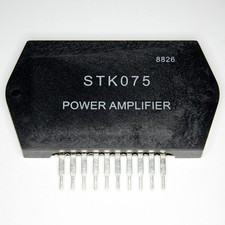 STK075 Envío Gratuito VENDEDOR DE EE. UU. Circuito Integrado IC Potencia Amplificador Estéreo