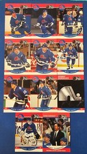 Lotto squadre di hockey NHL anni 90 Pro Set Topps Upper Deck Score SCEGLI TU