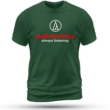 Audio-Technica Logo T-Shirt Size S-5XL Made in the USA
