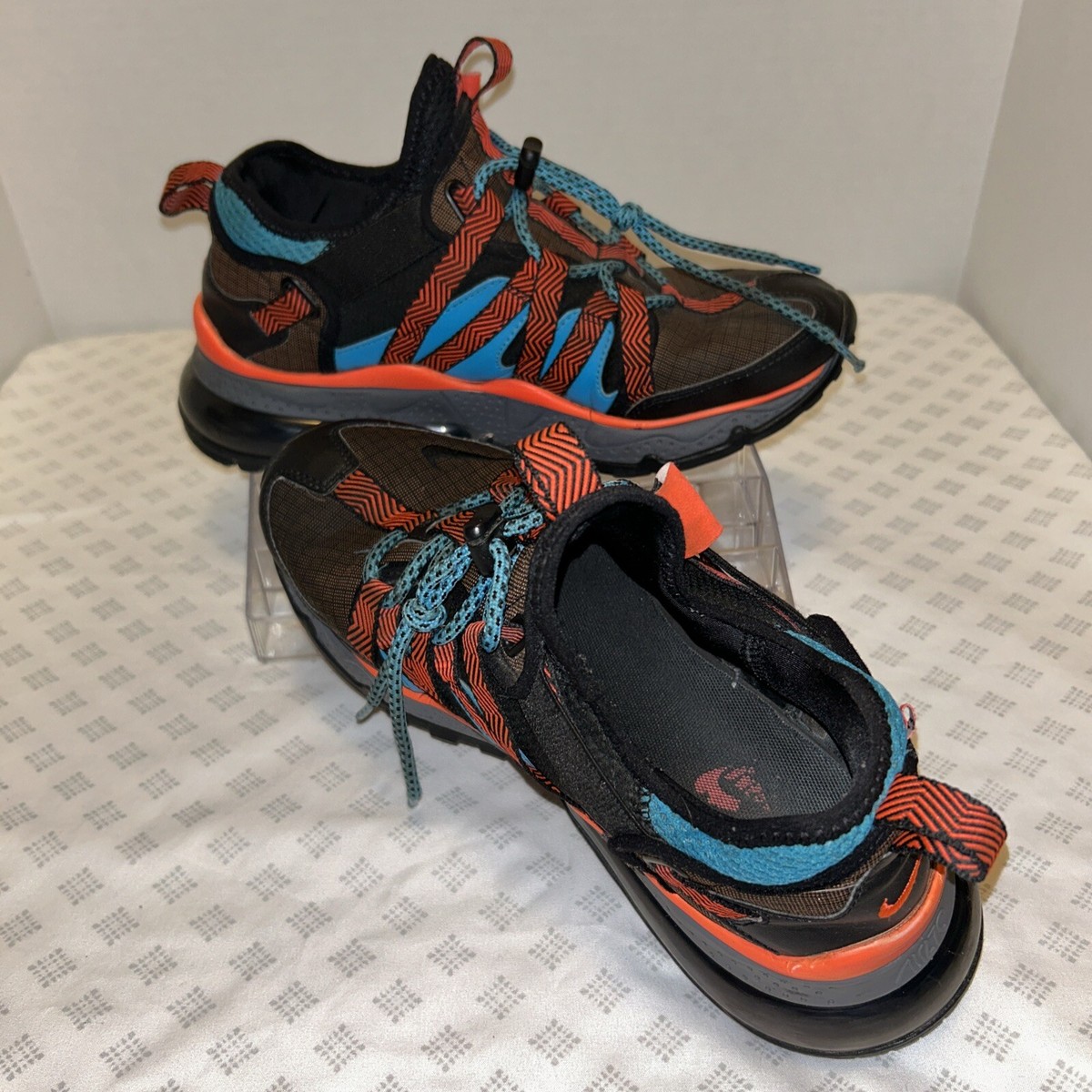 2019 NIKE AIR MAX 270 BOWFIN SIZE TRAIL RUNNING MEN'S SHOES AJ7200-200