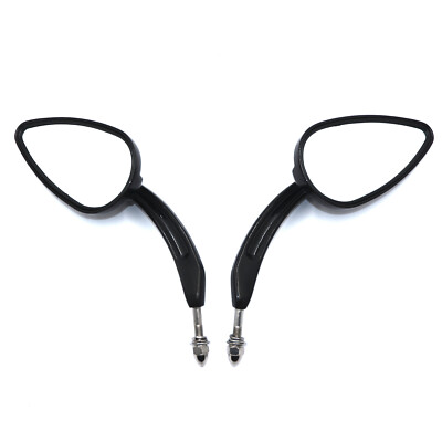 Lucifer black LED mirrors compatible with Harley-Davidson