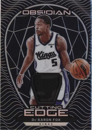 2023-24 Panini Prizm - Dominance De'Aaron Fox #17 Silver Prizm | eBay