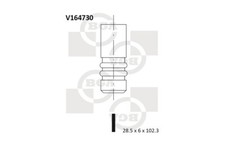 New Inlet Valve for SMART MITSUBISHI MERCEDES-BENZ:W204,S203,S204,C209,A209,