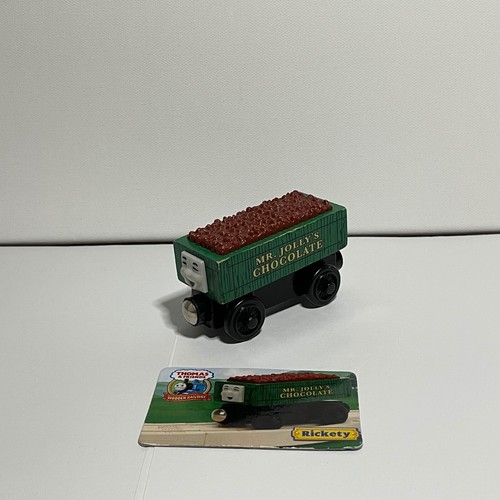 Curva de aprendizaje ferroviario de madera Thomas *tú eliges* #2 (ver desc.) - Imagen 4 de 12